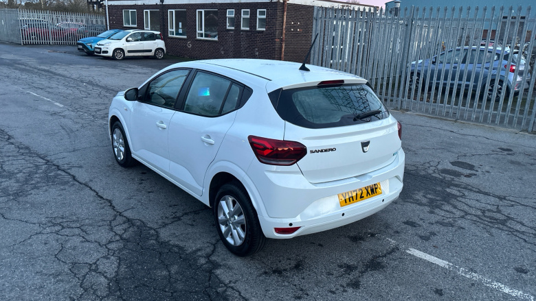 Dacia Sandero 1.0 TCe Comfort 5dr Bi Fuel Hatchback